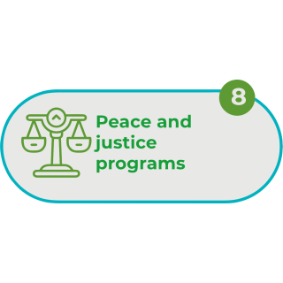 Peace and Justice Programs