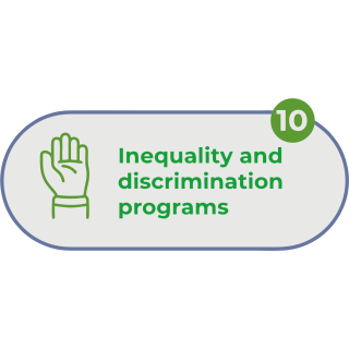 Programas Antidiscriminación e Igualdad
